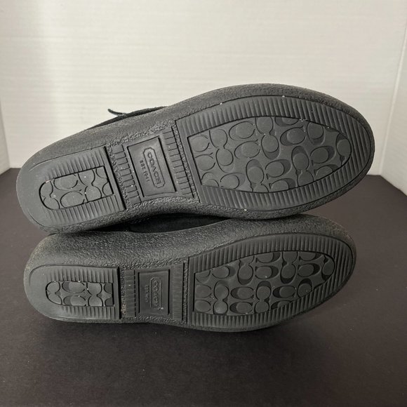 Coach Winter Suede Boots - Picture 10 of 10